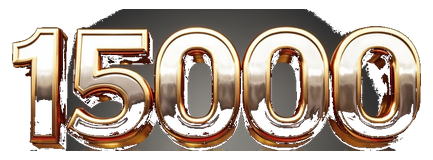 15000 logo